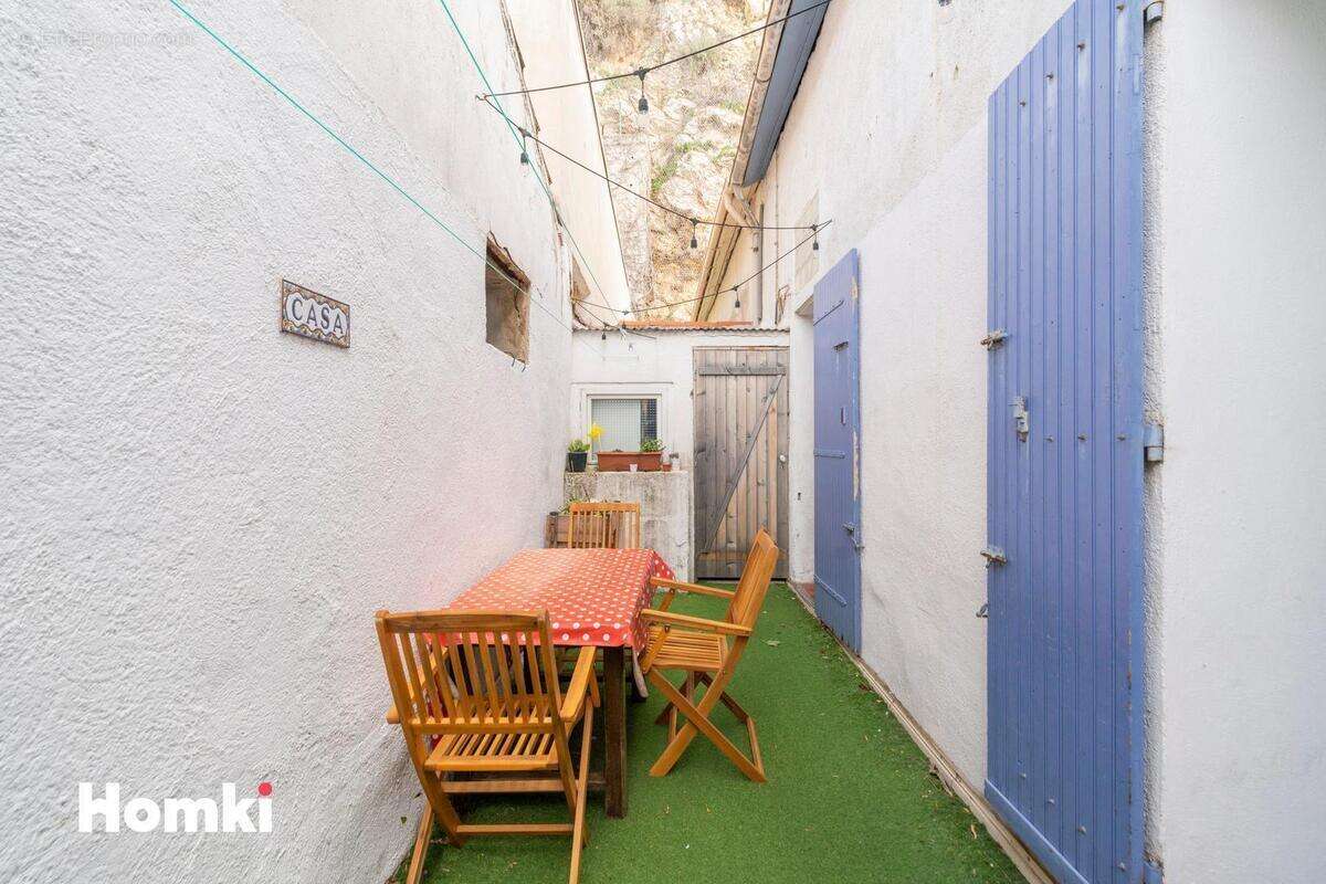 Maison à MARSEILLE-7E