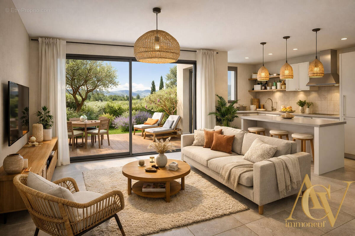 Jolie Maison 4 pièces Puget sur Argens 1 - Maison à PUGET-SUR-ARGENS