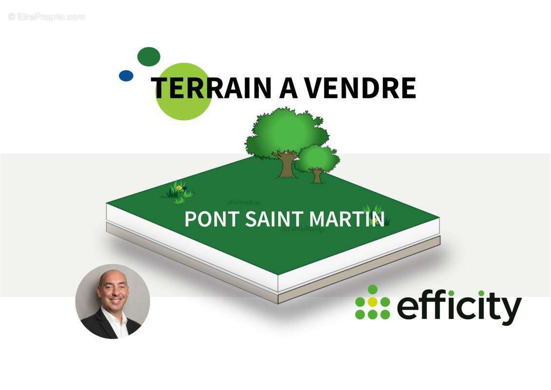 Terrain à PONT-SAINT-MARTIN