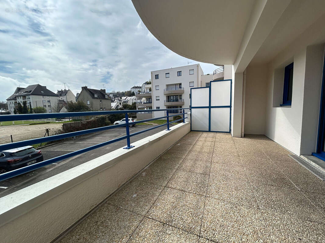 Appartement à QUIMPER