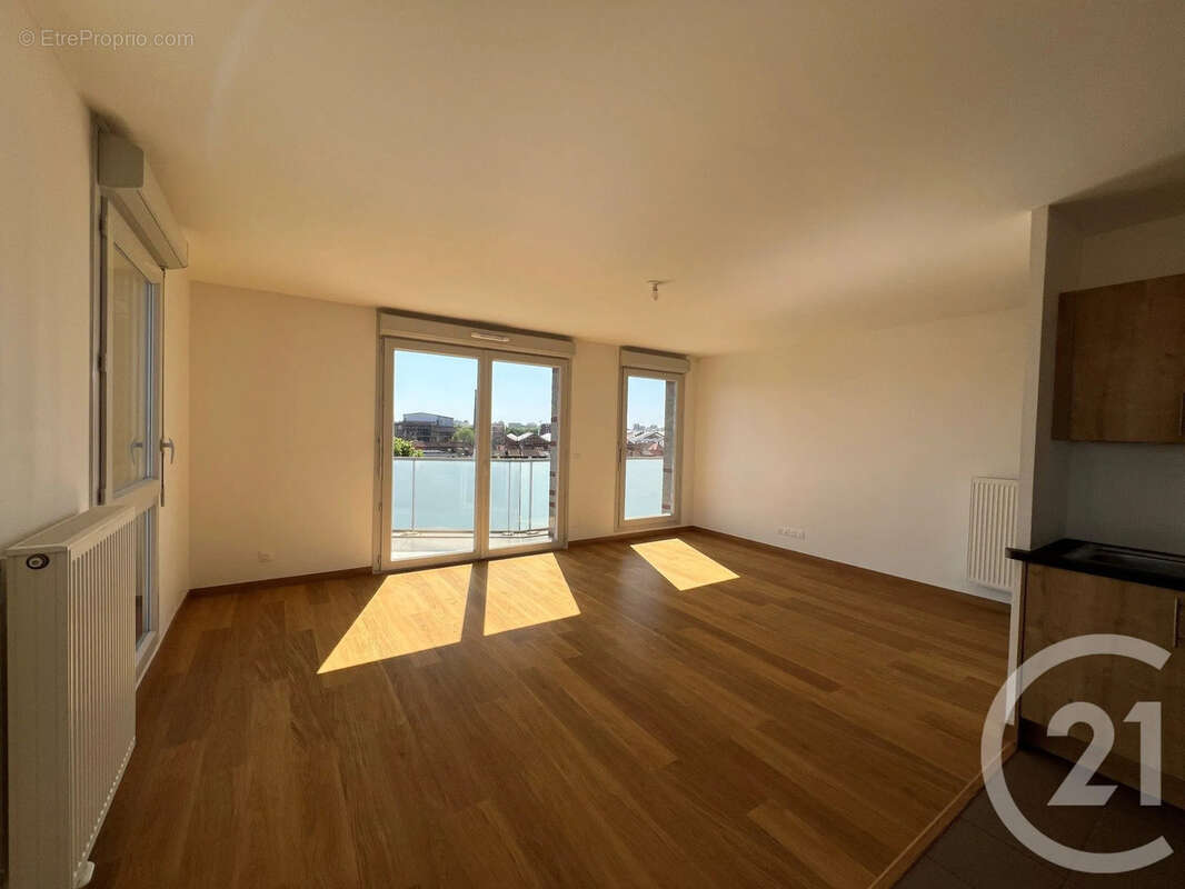 Appartement à HELLEMMES-LILLE
