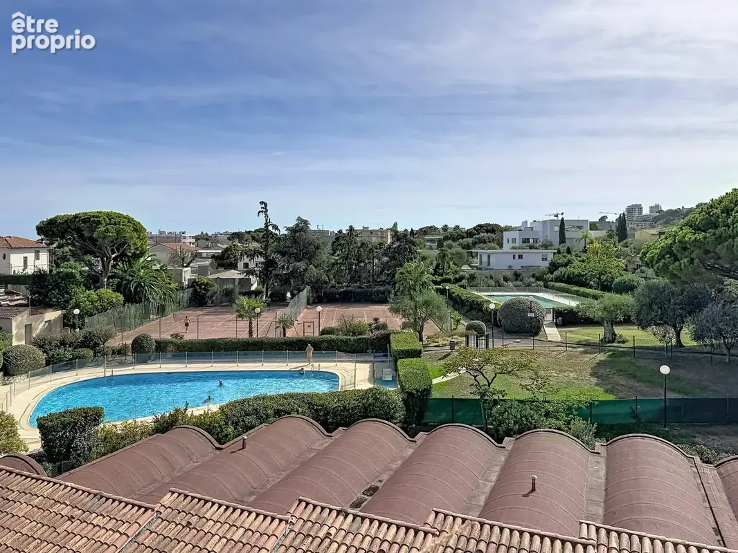 Antibes - 2 pièces dernier étage - Terrasse- Piscines et Tennis - photo 8