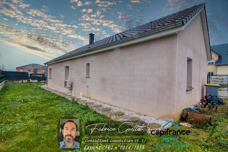 Maison à DANNEMARIE-SUR-CRETE