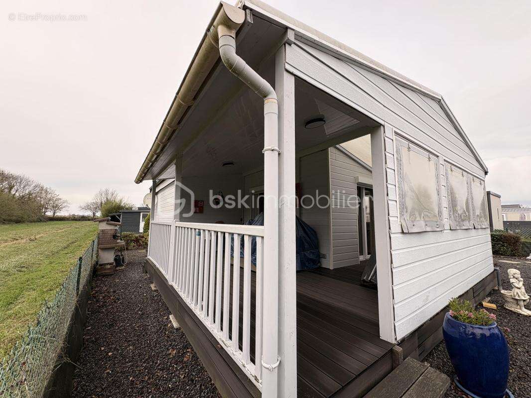 Maison à HERMANVILLE-SUR-MER