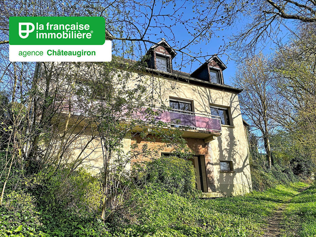 Maison à CHATEAUGIRON