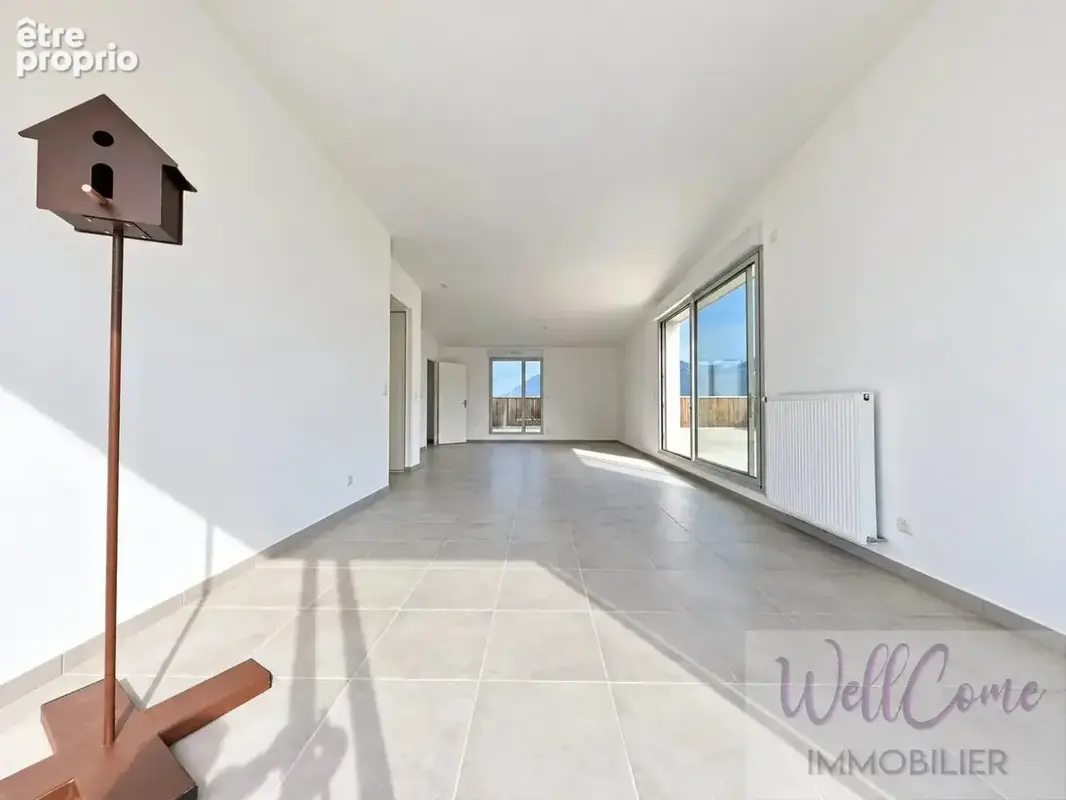 Appartement neuf t5 de 108 m² — terrasse & parking inclus — cognin - photo 3