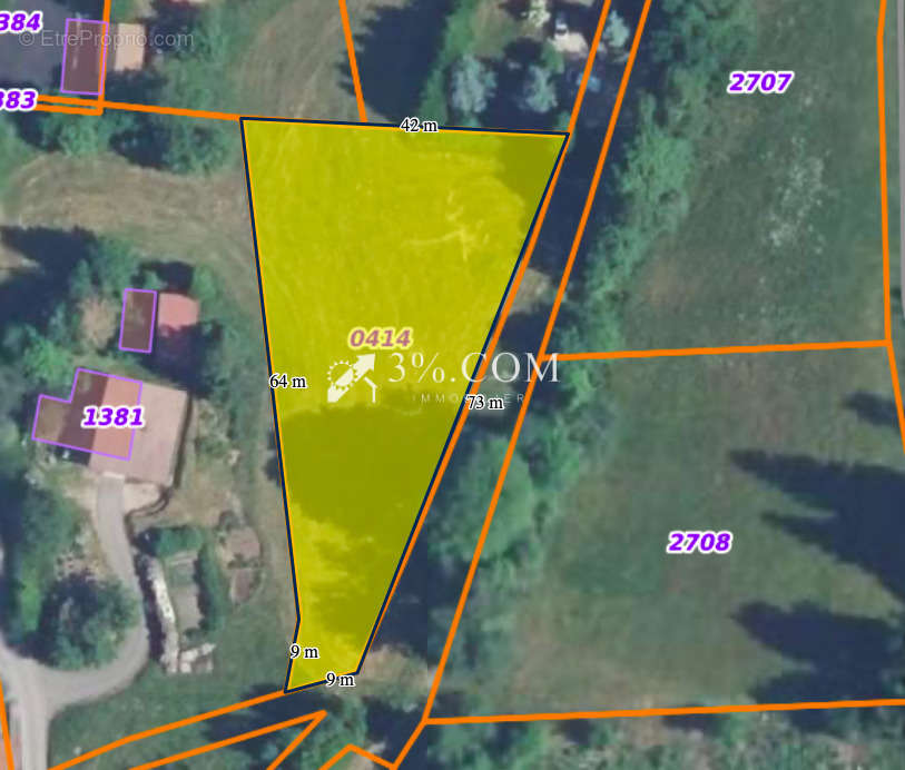 Terrain à GERARDMER