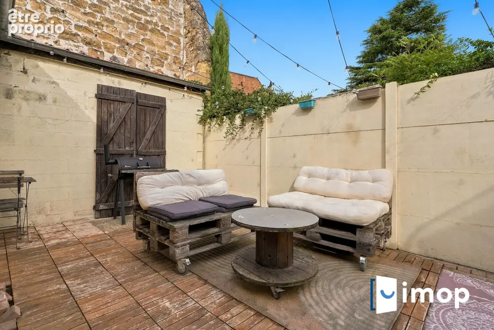 Cergy Village Maison individuelle avec cour privative - photo 5