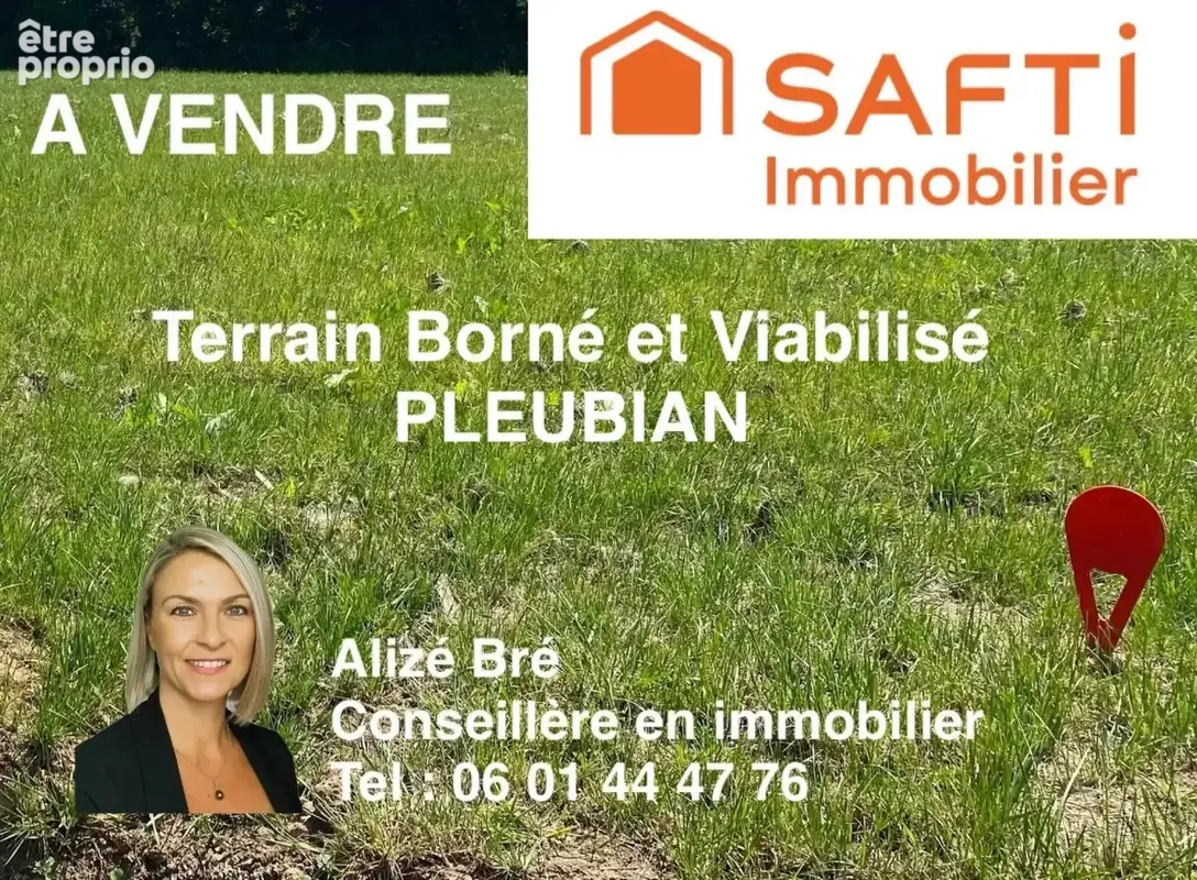 Photo 1 - Terrain à PLEUBIAN