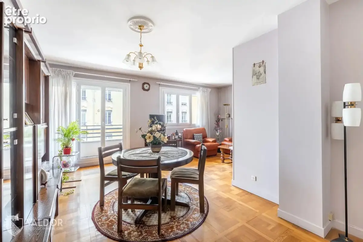 appartement T4 – 105 m² – 3 chambres – Balcon – Ascenseur – 3ème étage - photo 6