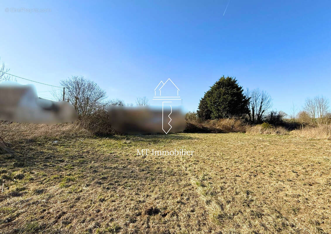 Terrain à BEAURAINVILLE