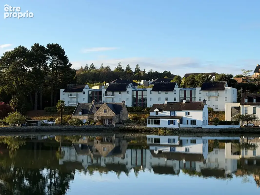 T.3 AURAY PORT DE SAINT GOUSTAN 62 m², avec grande terrasse et un garage - photo 12