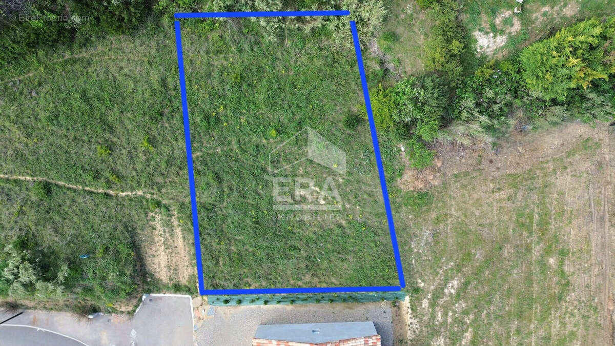 Terrain 590m² à limoux - photo 2