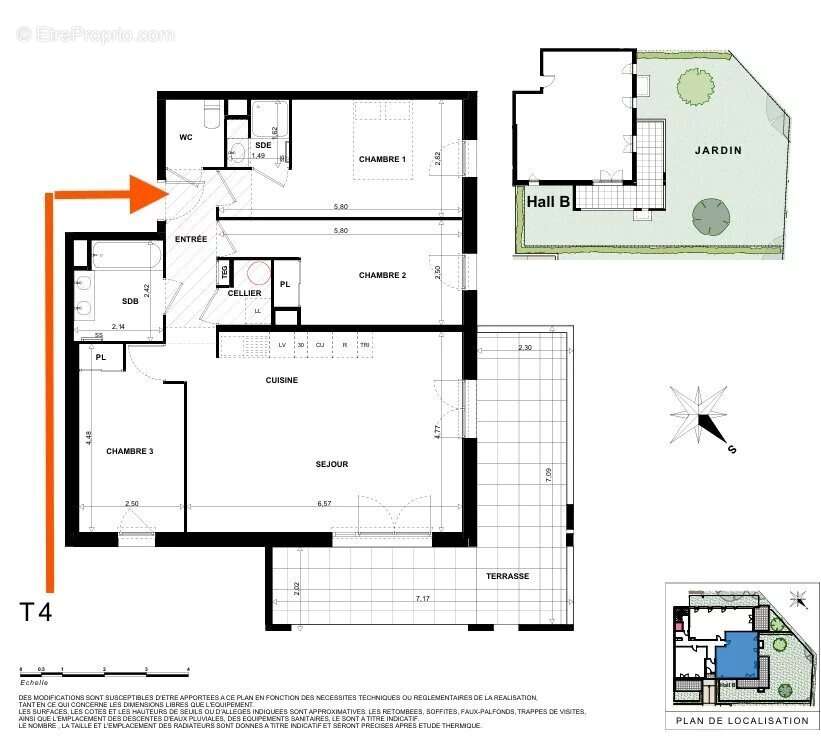 Appartement à TOULON
