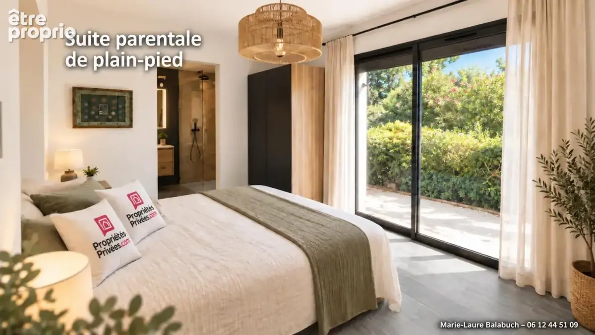 Toulon CAP BRUN  Villa 5 pièces 165 m2 sur un terrain de 620m² - photo 4