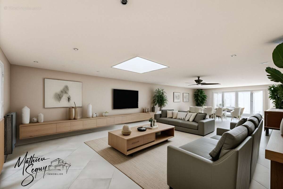 Ensemble immobilier pro/perso à St Genis Laval - photo 21