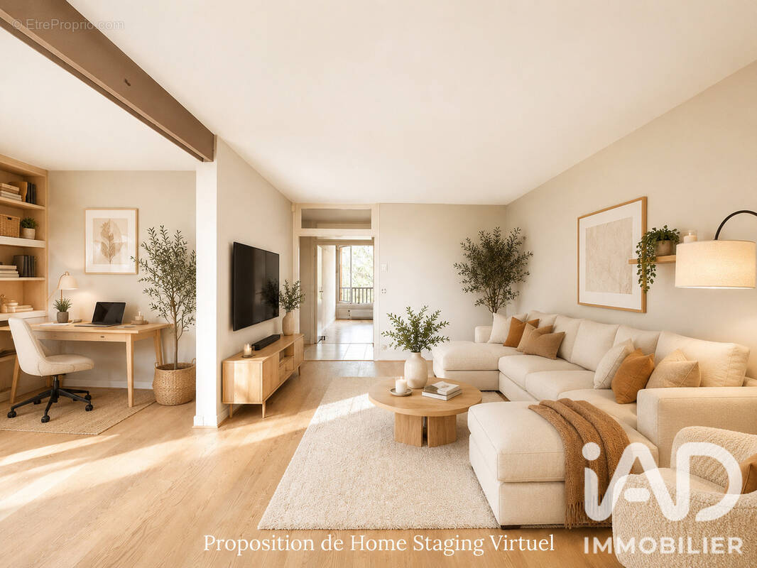 Photo 1 - Appartement à RAMONVILLE-SAINT-AGNE