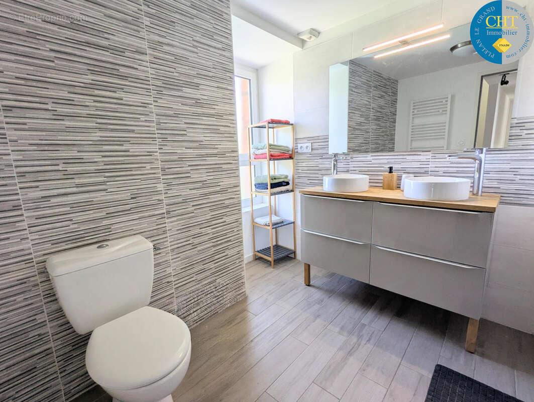 Exclusivité : belle maison de bourg rénovée (dpe b)   saint-malo-de-beignon (56380) avec cht immobilier - photo 15