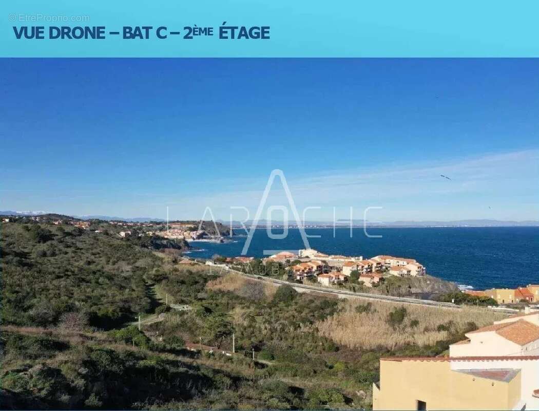 Appartement à PORT-VENDRES