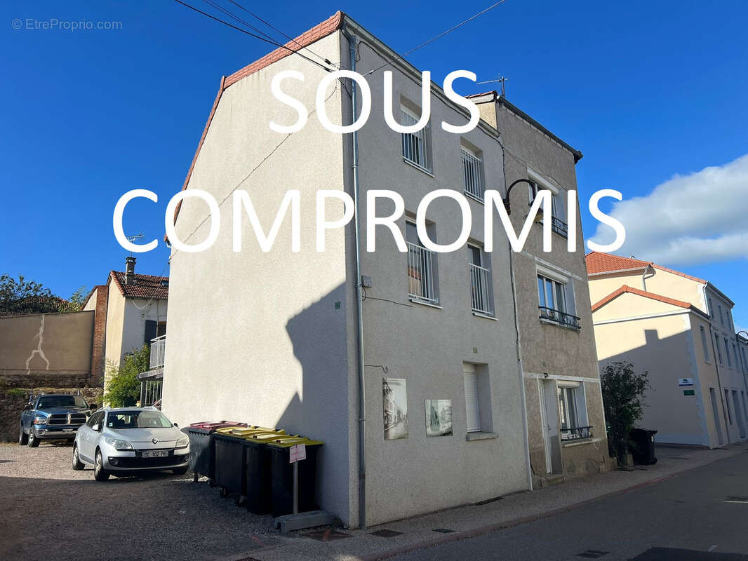Appartement à SAINT-ALBAN-LES-EAUX