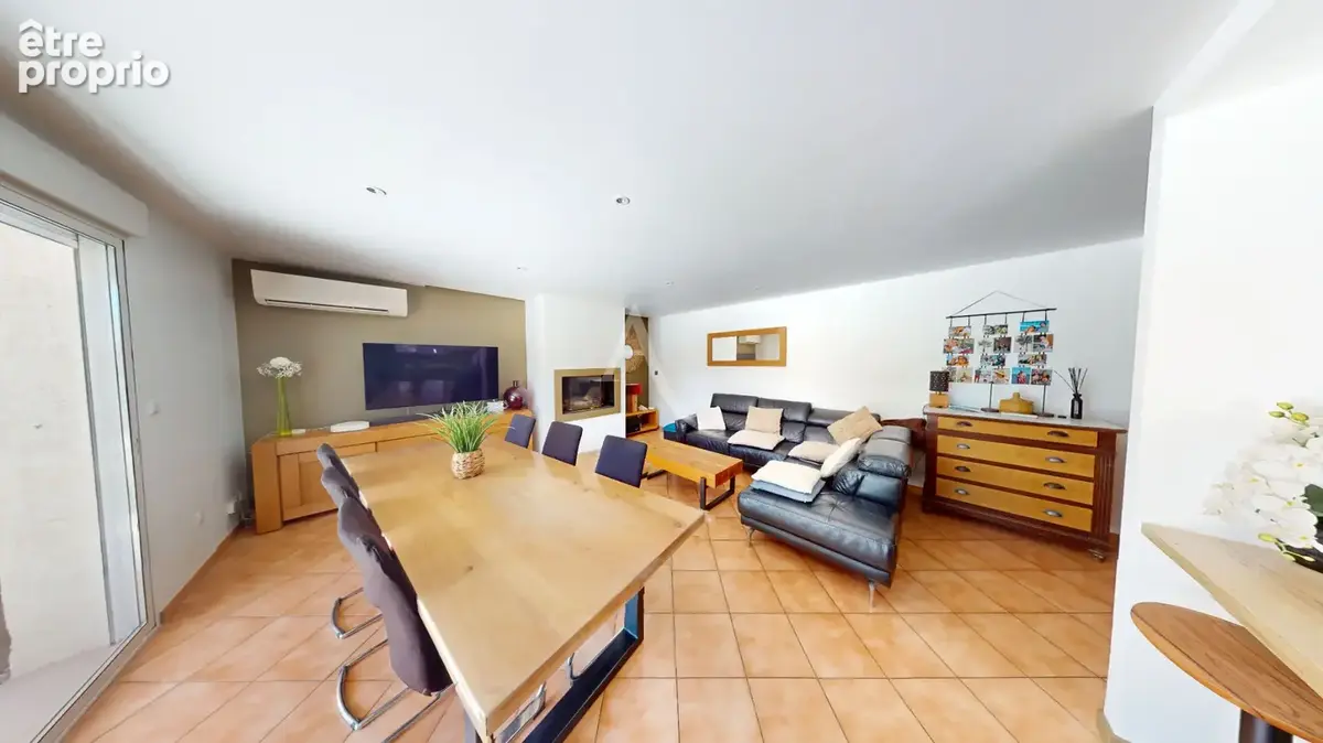 Maison 4 pièces de 118 m2 sur une parcelle de 1420 m² avec piscine chauffée - photo 4