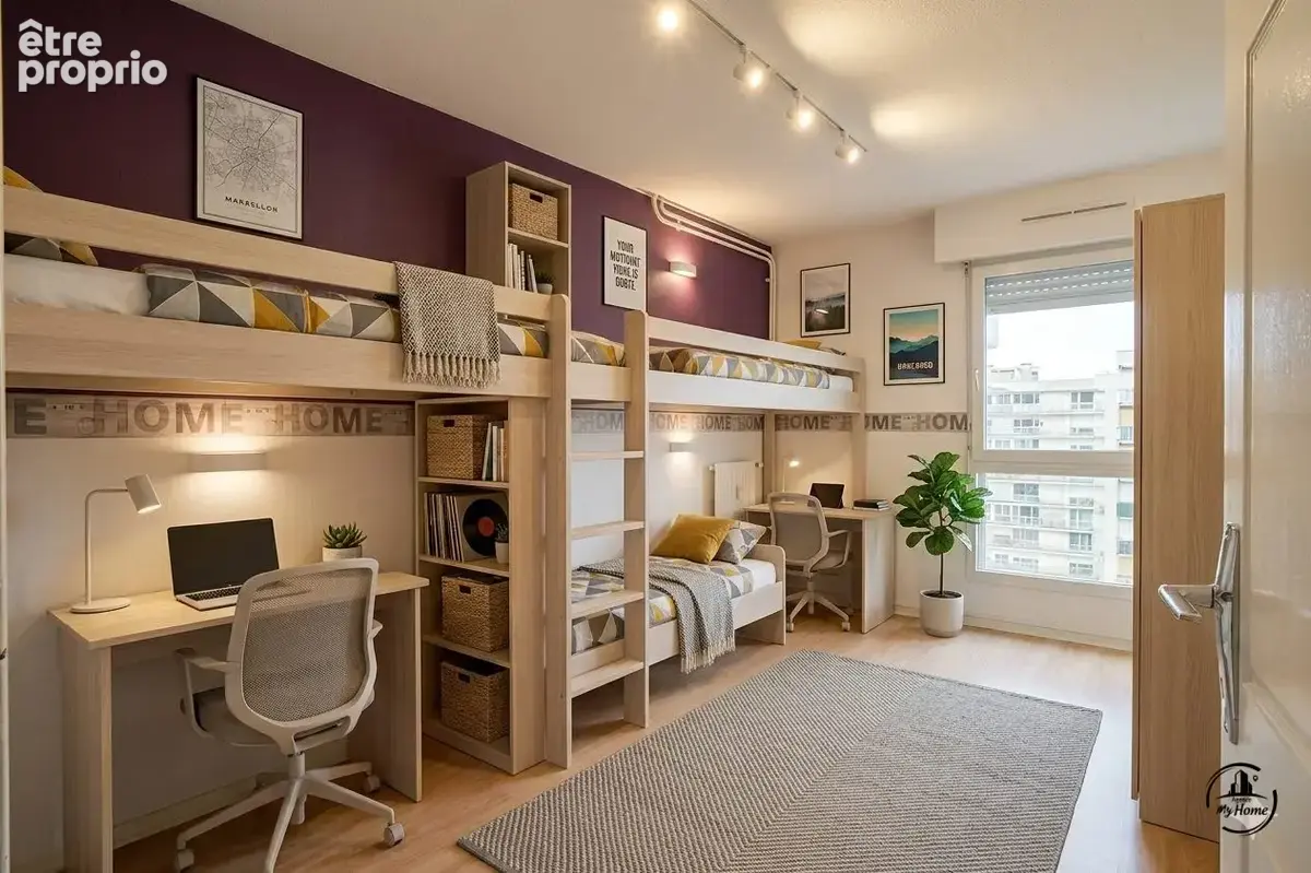 Appartement 110 m² à Saint-Etienne  - photo 7