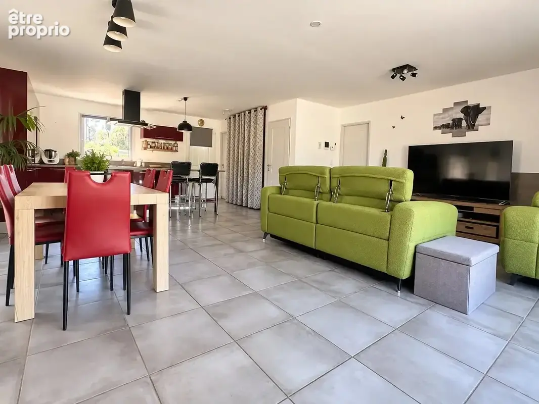 Maison plain pied T4 121 m2 - garage piscine - photo 7