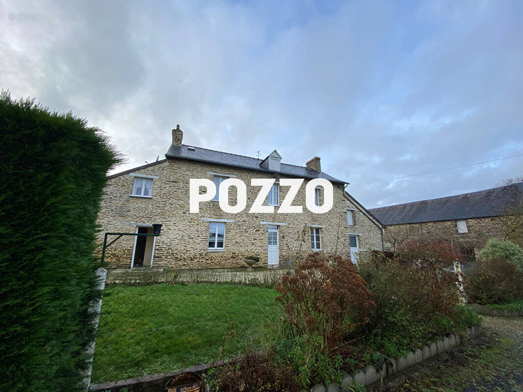 Maison à PLANQUERY