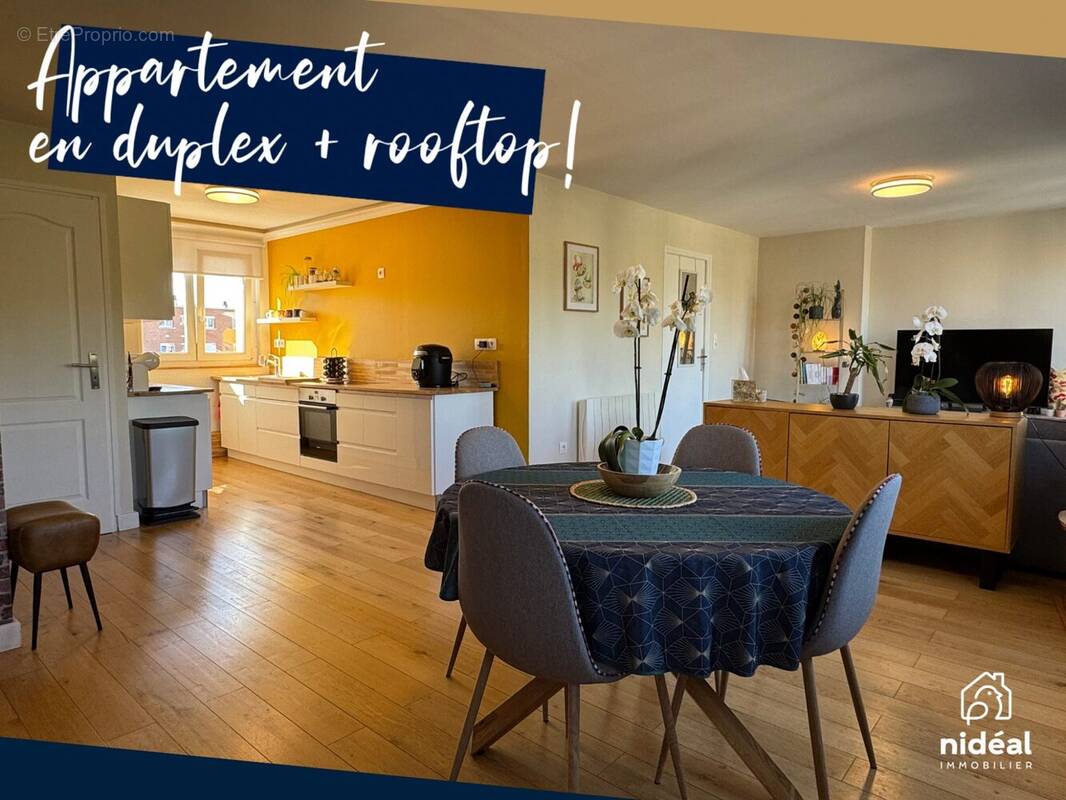 Appartement à MAUBEUGE