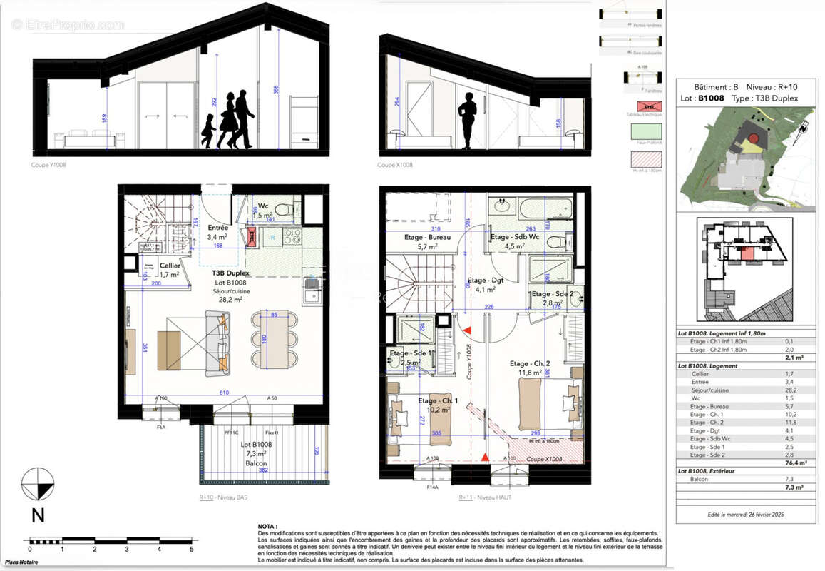 Appartement à MACOT-LA-PLAGNE