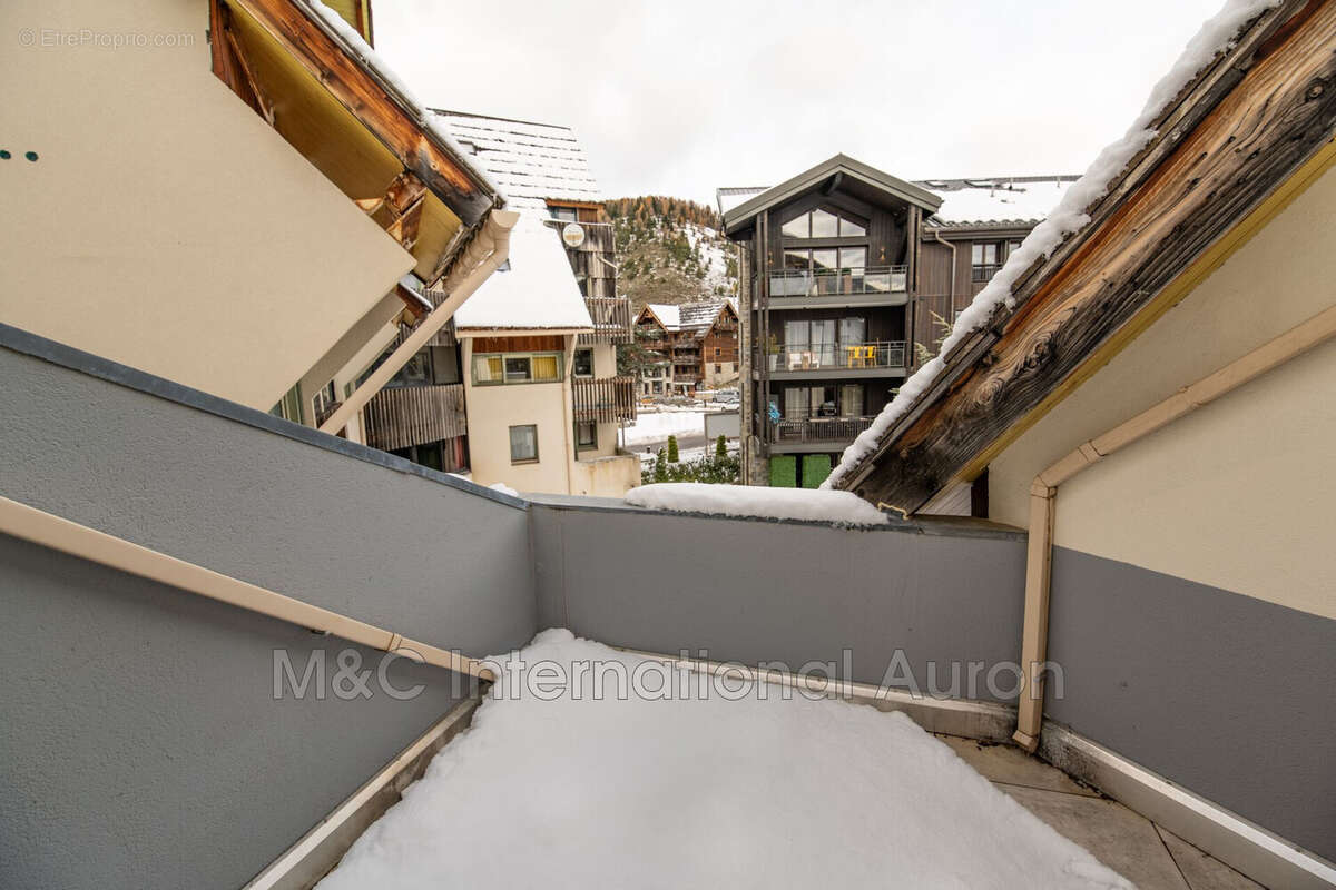 Appartement à SAINT-ETIENNE-DE-TINEE