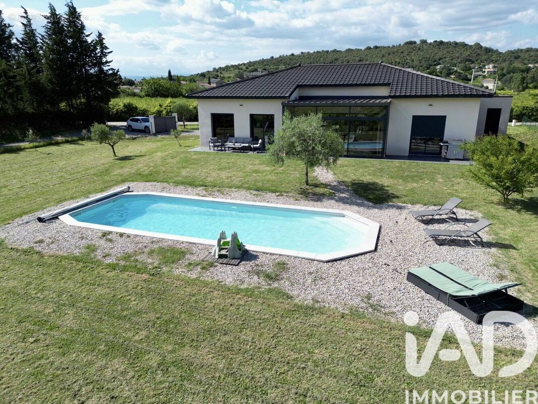 Photo 1 - Maison à VALLON-PONT-D'ARC