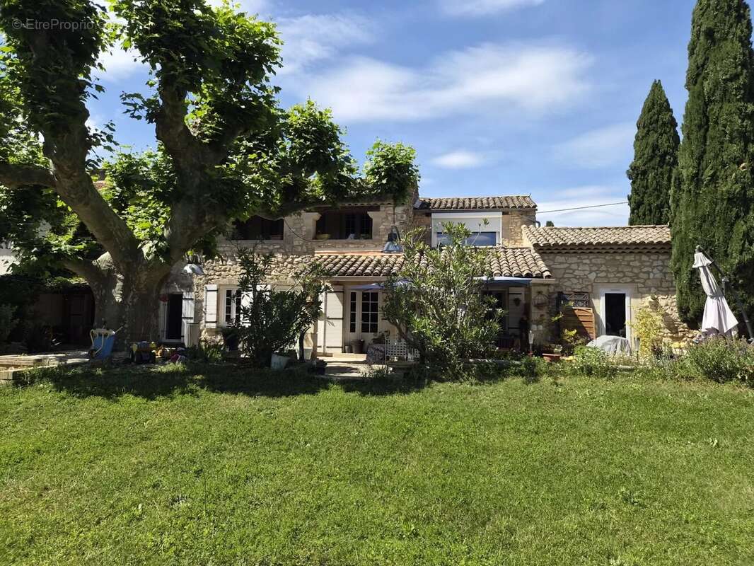 Maison à MOLLEGES