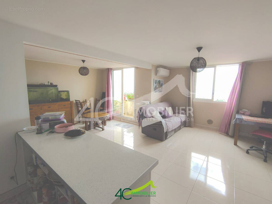 Appartement à LE TAMPON