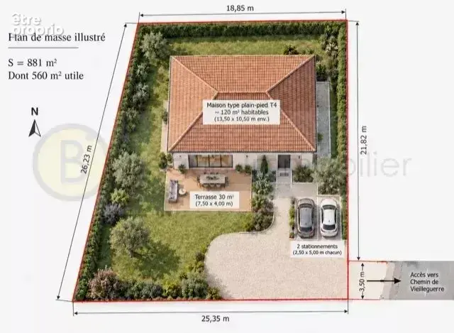 Terrain constructible Brax - photo 2