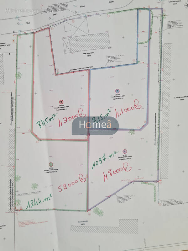 Terrain à SAINT-NICOLAS-D'ALIERMONT