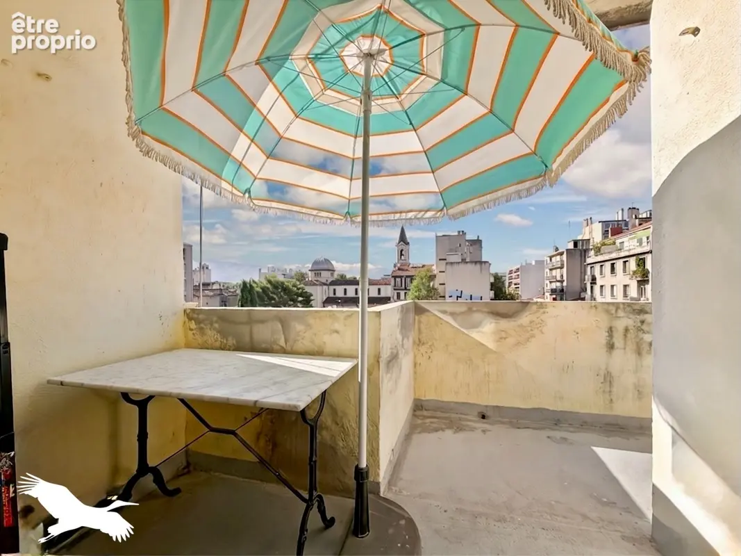 Achat appartement T3 50 m² Marseille Saint Pierre / Saint-Jean-du-Désert ? Vue dégagée, lumineux - photo 9