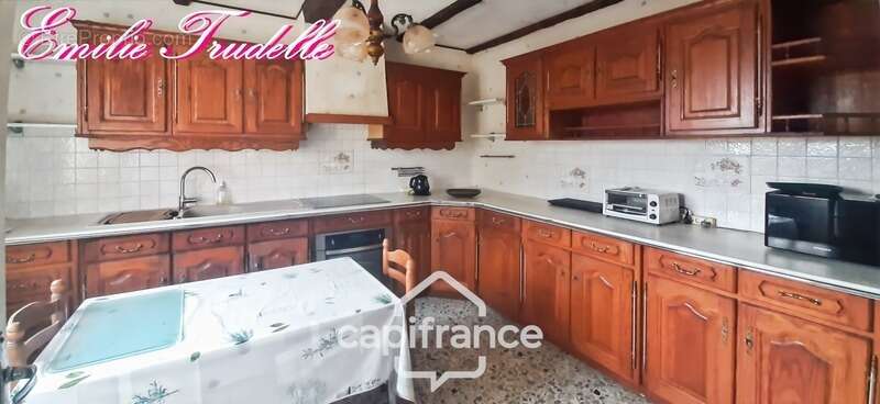Maison à vendre 6 pièces COUTURE SUR LOIR (41) 180 m² habitables – terrain clos et arboré de 1 746 m² – 3/4 chambres – sans gros - photo 6