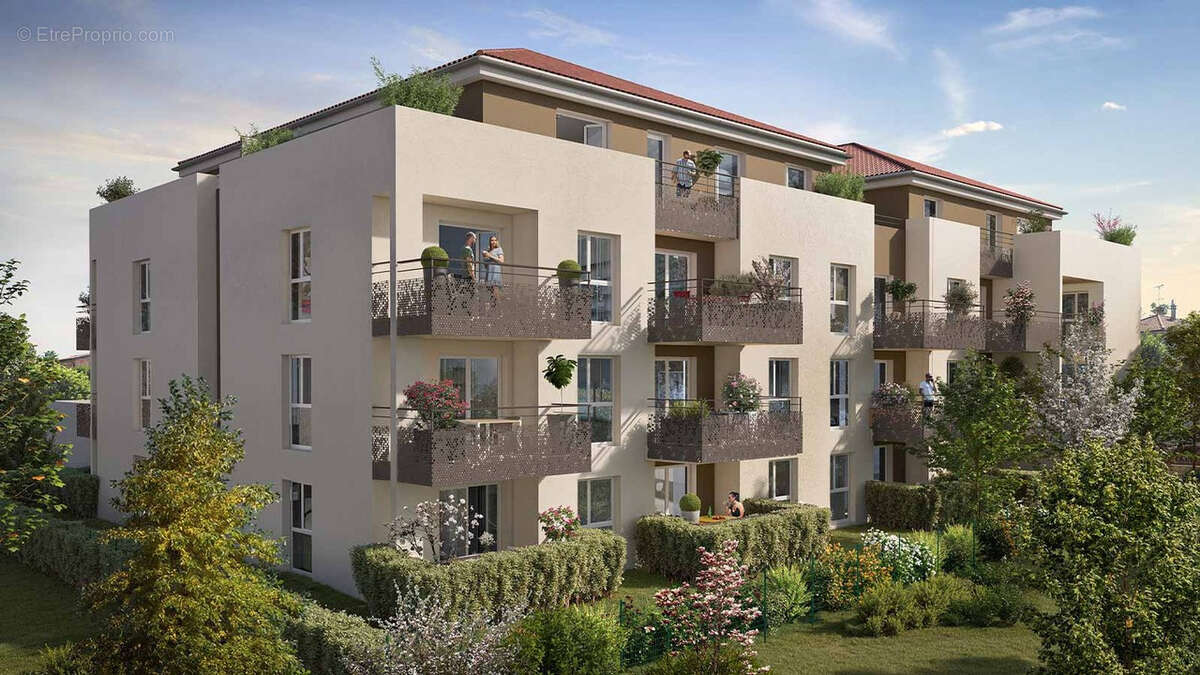 Appartement à JASSANS-RIOTTIER