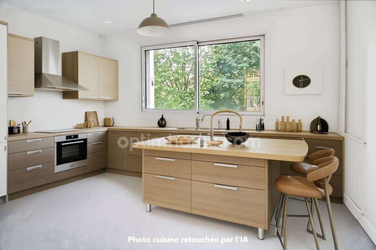 Appartement 4 pièces de 71 m2 avec balcon, box et cave à vendre à POISSY (78) - photo 2