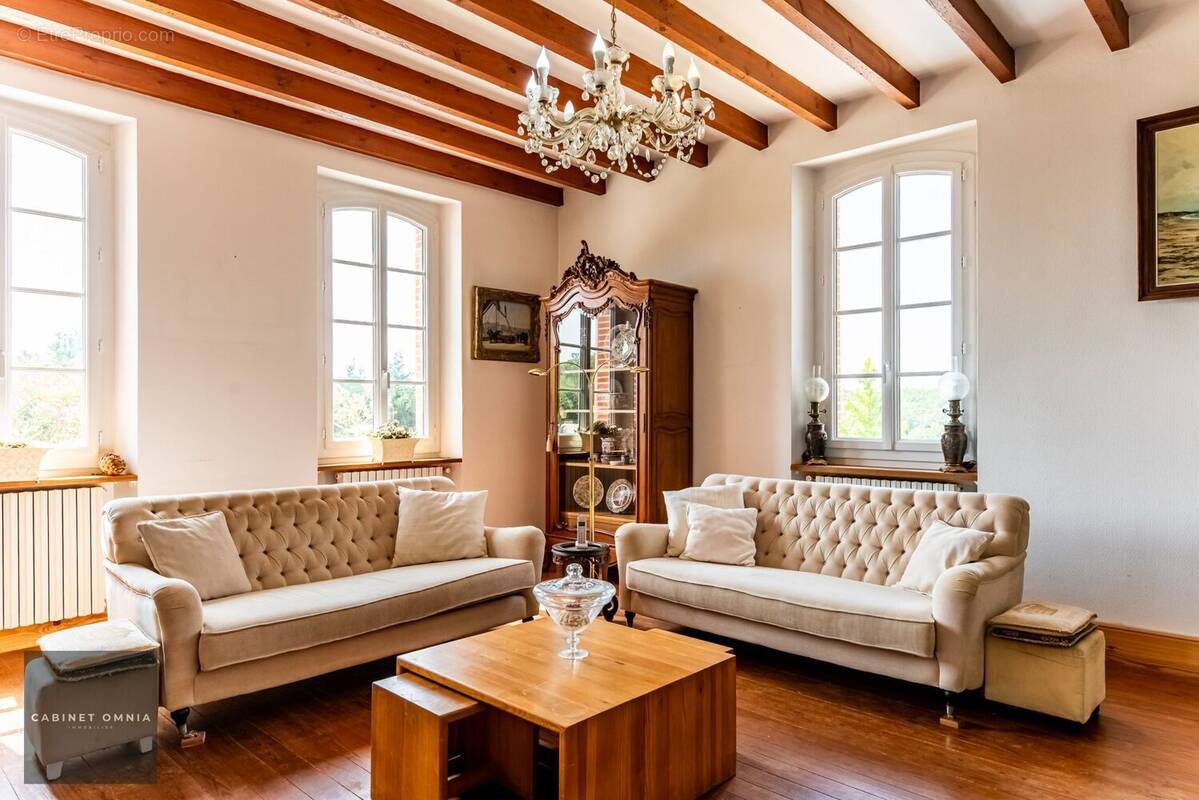 Maison à CAZES-MONDENARD