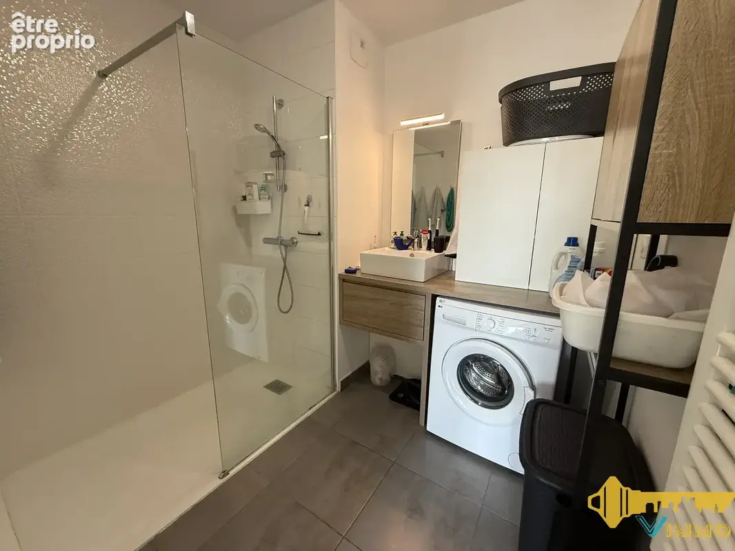 Appartement 3 pièces 61,05m2, Terrasse 5,52m2, Parking privé couvert - photo 15