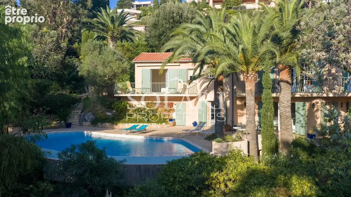 Exclusivité Villa provencale avec vue mer à Théoule - photo 25
