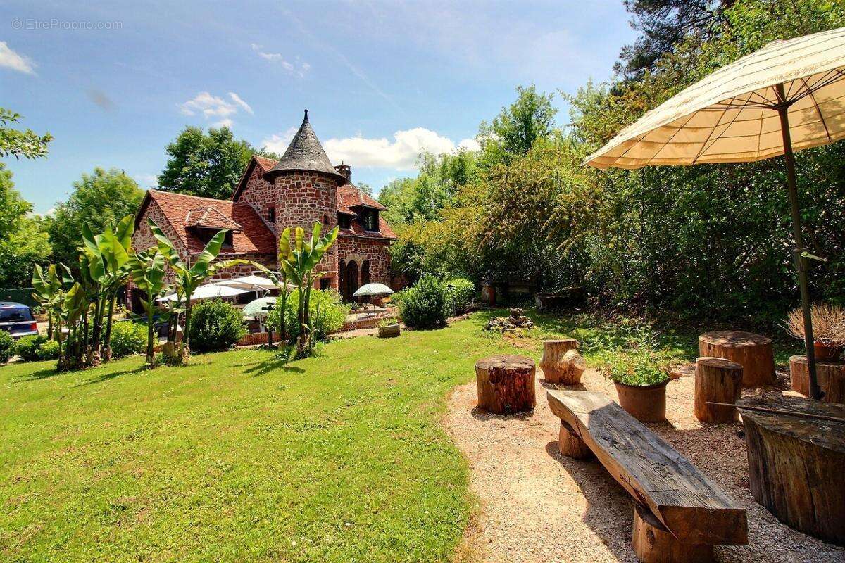 Collonges La Rouge (19) : Moulin historique du 17° avec gîte indépendant - Rentabilité & charme en Corrèze ! EXCLUSIVITE - photo 17