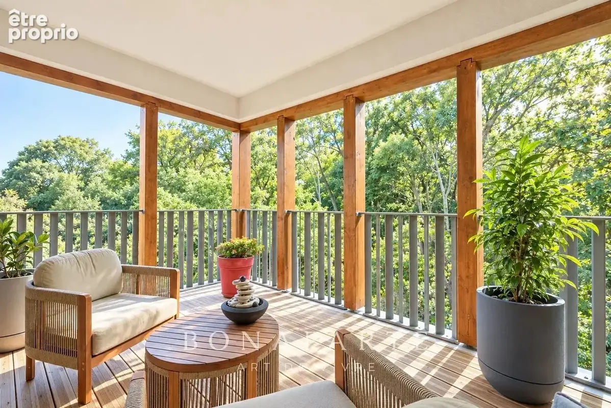 BAYONNE - Appartement 120 m2, vue sur les arbres - photo 2