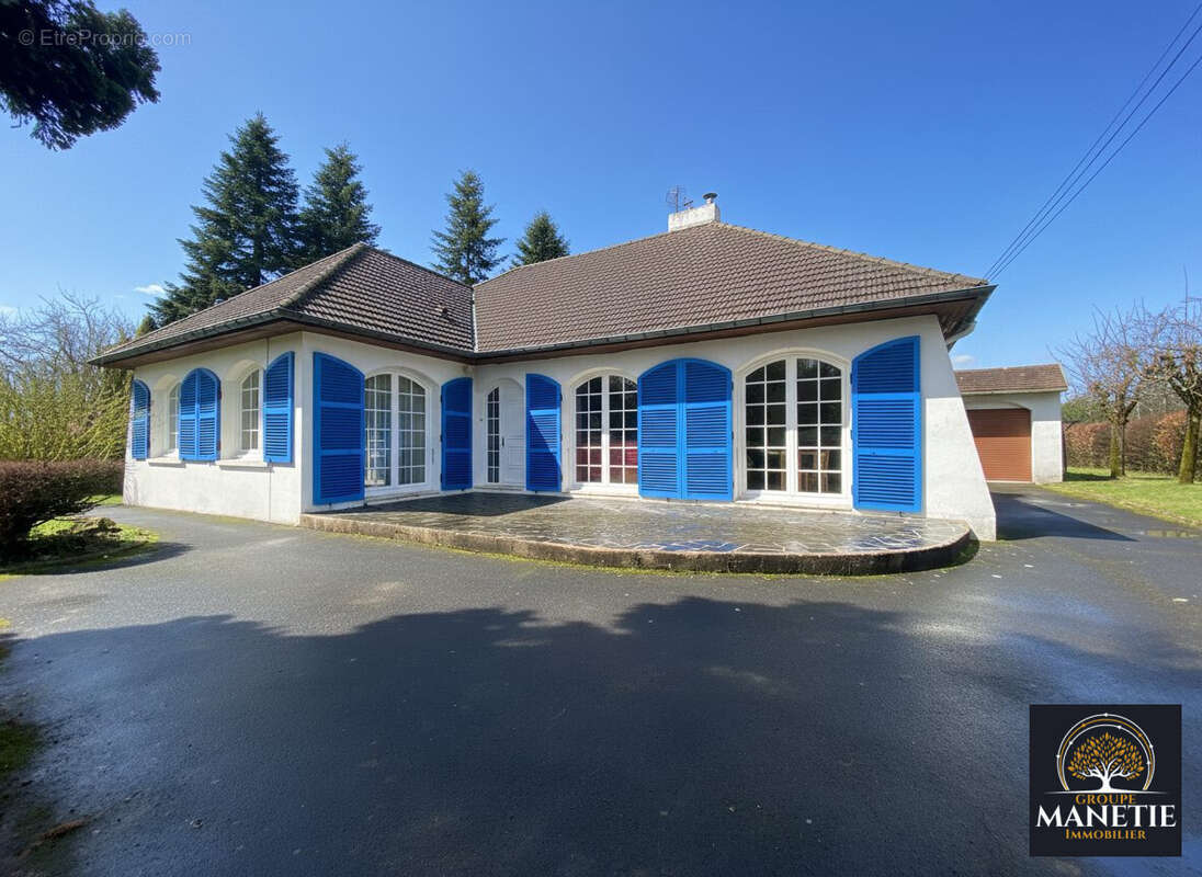Maison à SAULTY