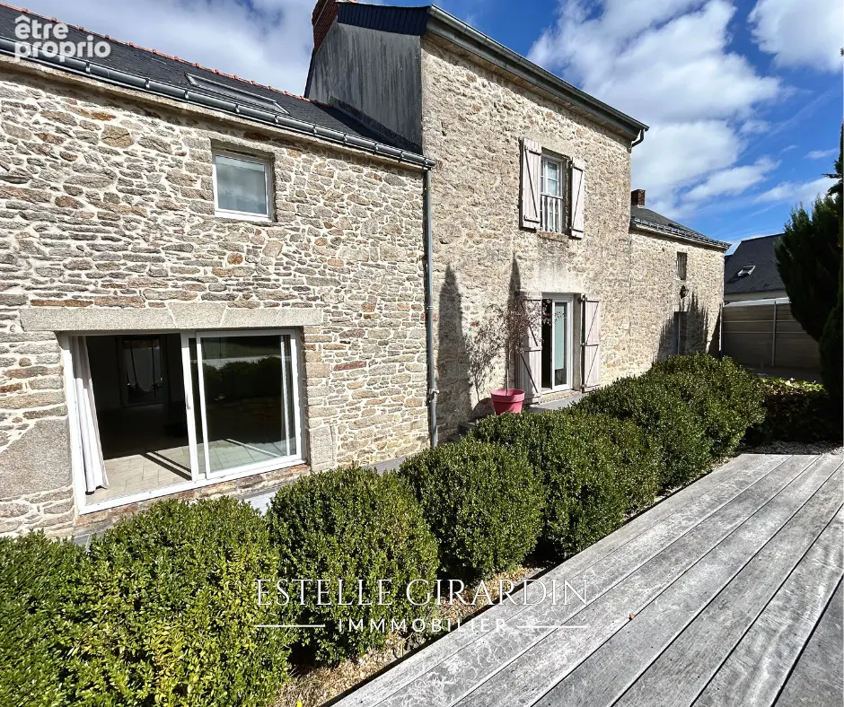 Maison en pierre avec piscine - Le Temple-de-Bretagne - photo 12
