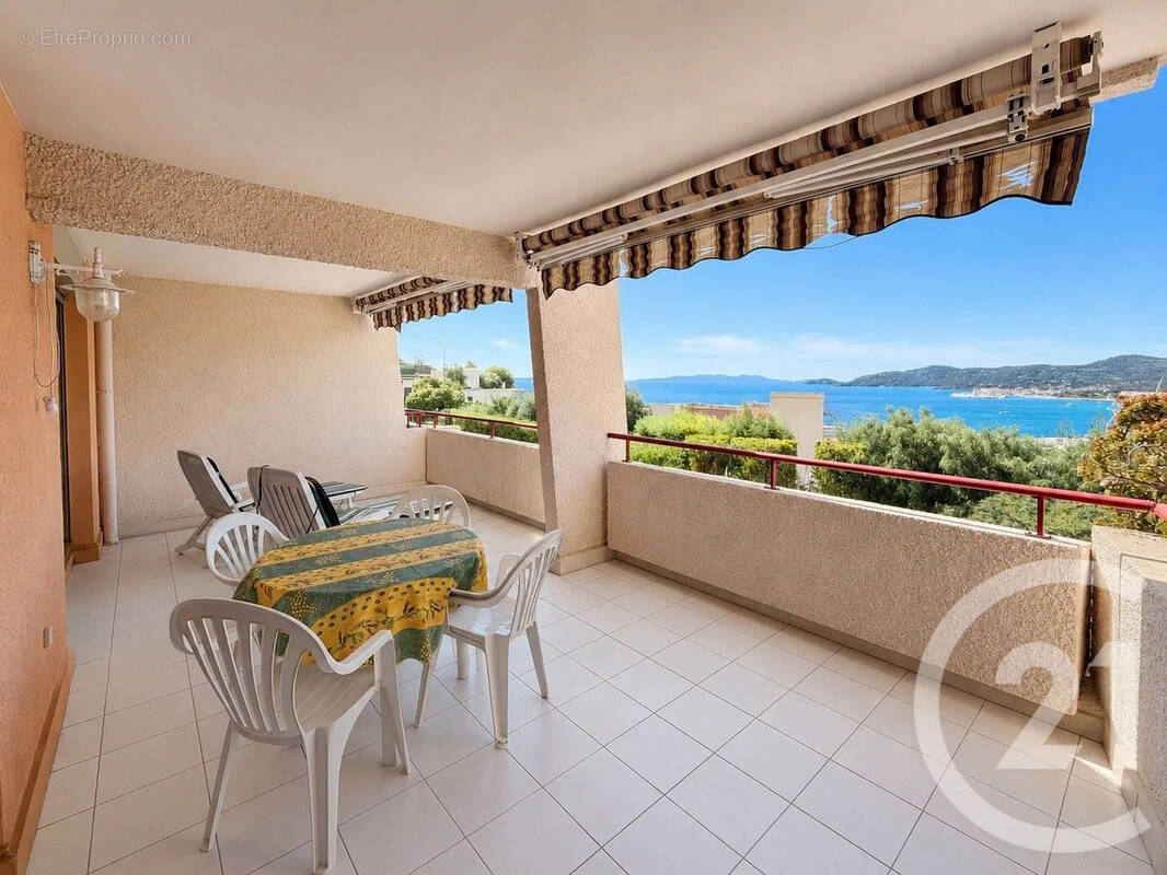 Appartement à LE LAVANDOU