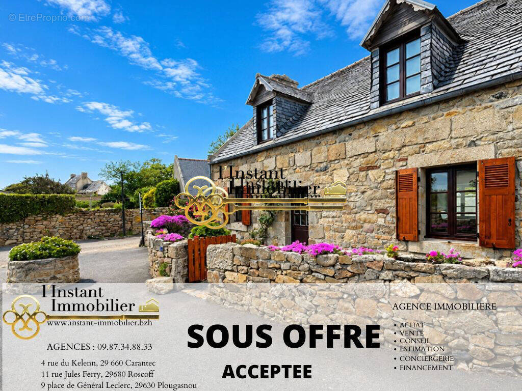 Maison à ILE-DE-BATZ