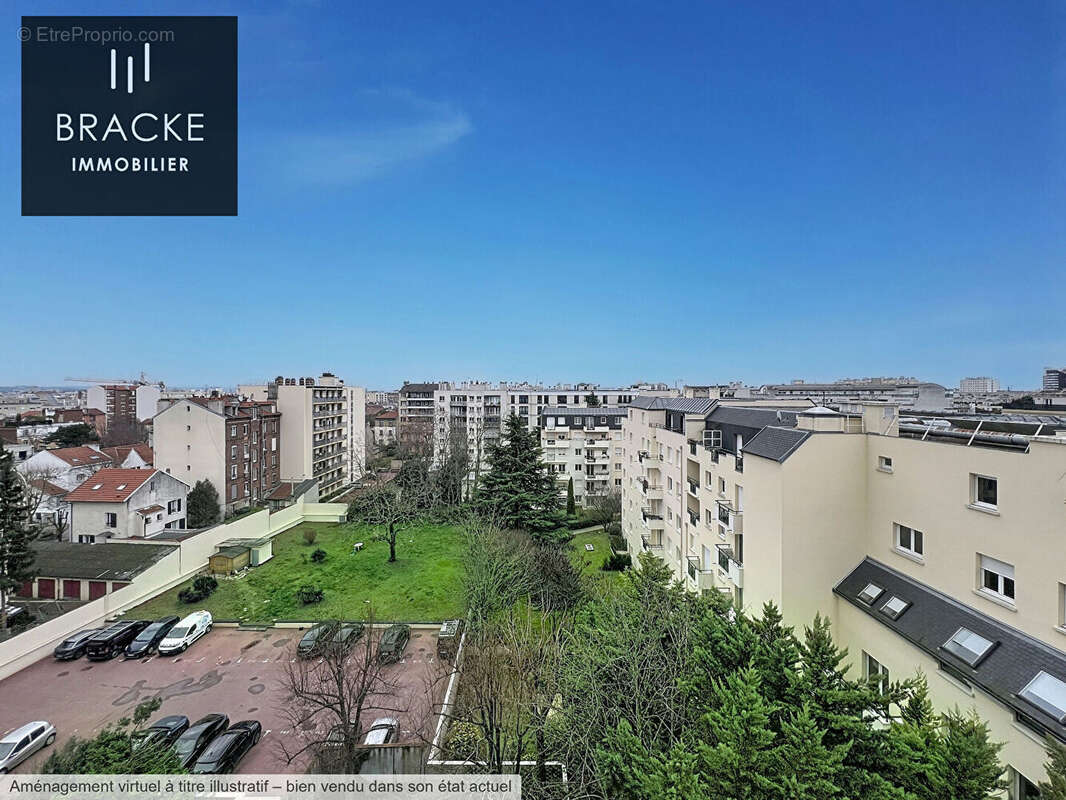 Appartement à COURBEVOIE